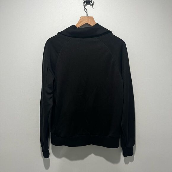 Men’s Black Puma Athletic Full Zip Up Sweatshirt L - Picture 5 of 5